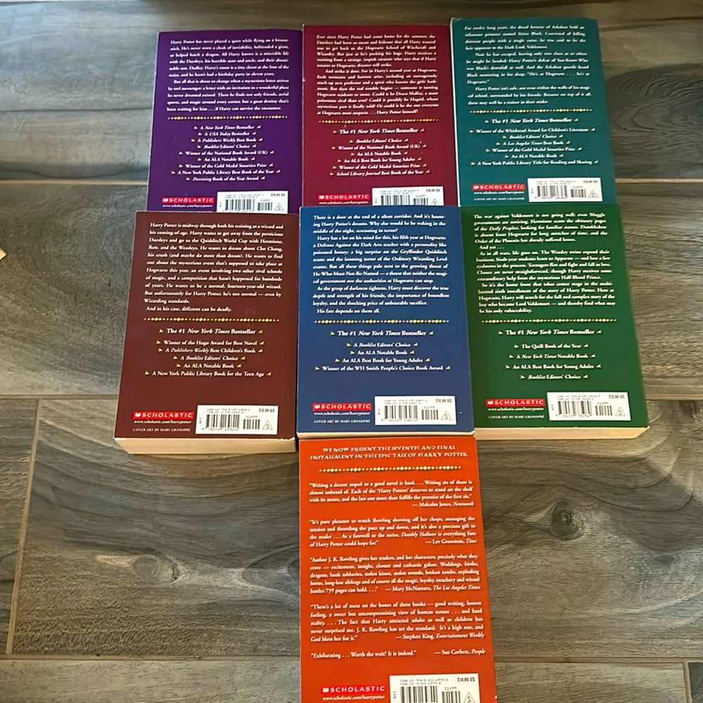 Books 1-7 - Picture 2 of 3